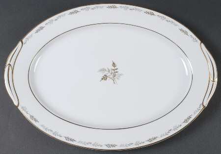 Ferncliff 16" Oval Serving Platter