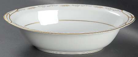 Ferncliff 10" Oval Vegetable Bowl