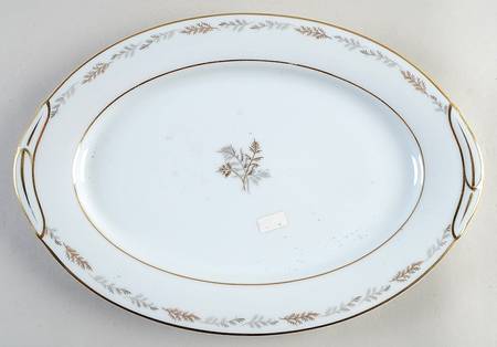 Ferncliff 12" Oval Serving Platter