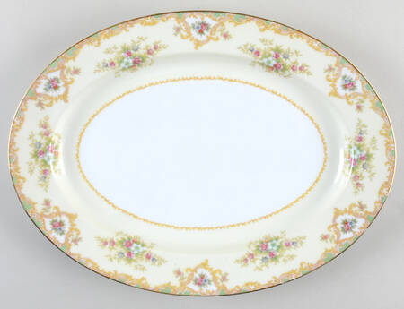 Fernand 13" Oval Serving Platter