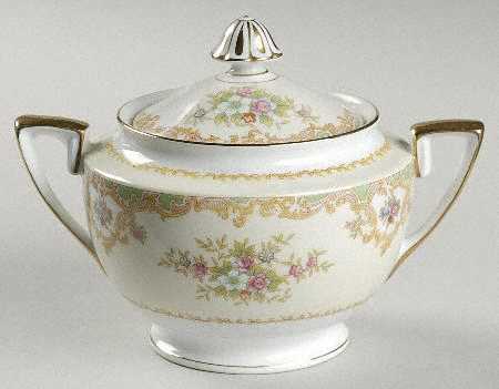 Fernand Sugar Bowl & Lid
