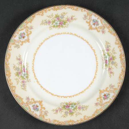 Fernand Salad Plate