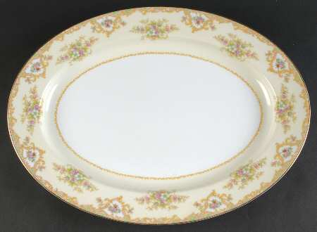 Fernand 16" Oval Serving Platter