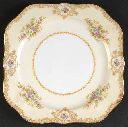 Fernand Square Salad Plate