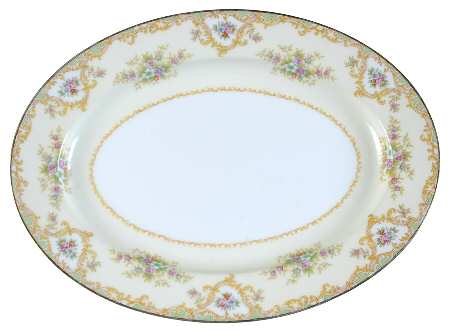 Fernand 11" Oval Serving Platter