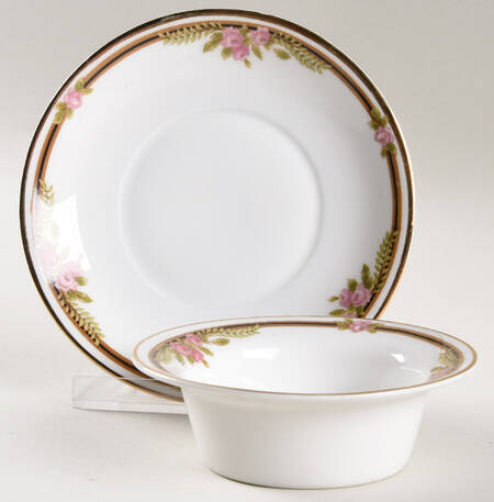 Ferncroft Ramekin & Saucer Set