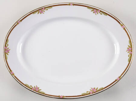 Ferncroft 14" Oval Serving Platter