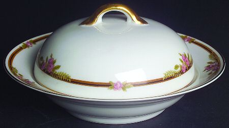 Ferncroft Round Covered Butter