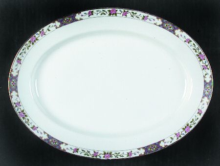 Ferncroft 11" Oval Serving Platter