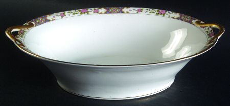 Ferncroft 10" Oval Vegetable Bowl