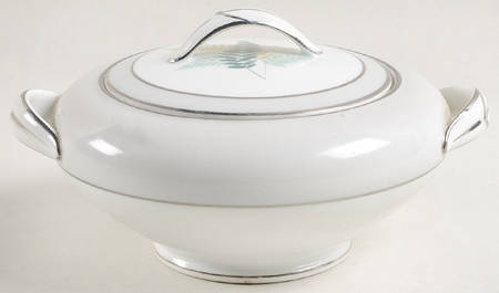 Fernwood Sugar Bowl & Lid