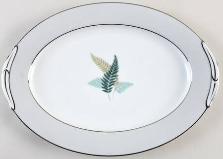 Fernwood 13" Oval Serving Platter