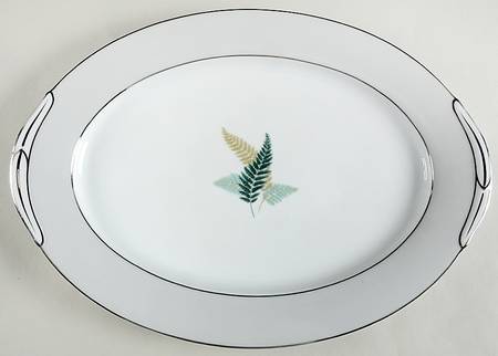 Fernwood 16" Oval Serving Platter