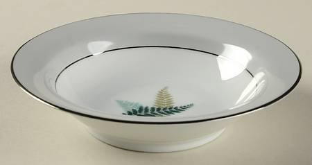 Fernwood Rim Fruit/Dessert (Sauce) Bowl