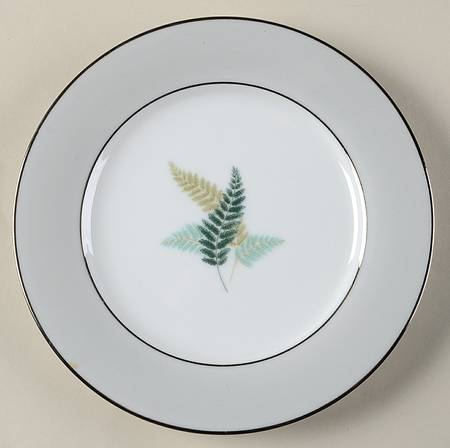 Fernwood Bread & Butter Plate