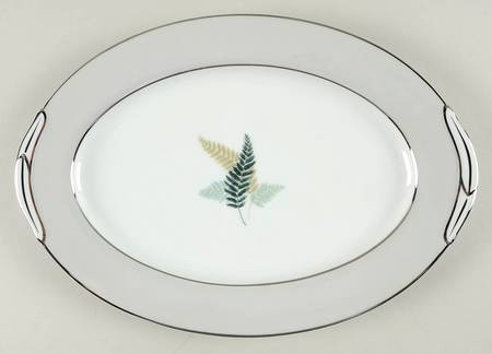 Fernwood 12" Oval Serving Platter
