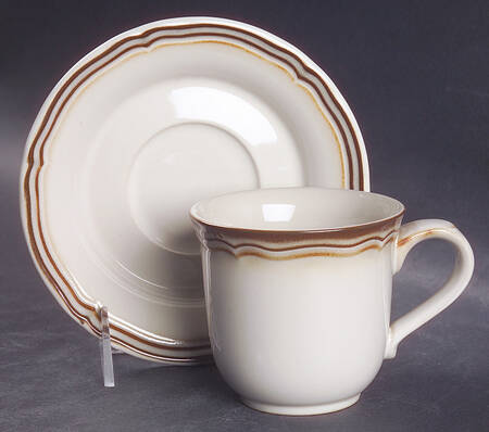 Festival Flat Cup & Saucer Set