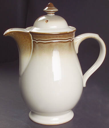 Festival Tea/Coffee Pot & Lid