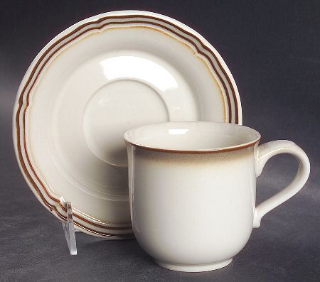 Festival Flat Cup & Saucer Set