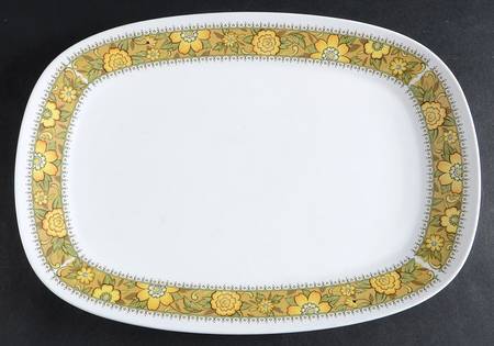 Festival 13" Oval Serving Platter