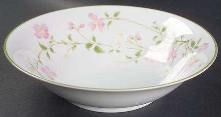First Blush 9" Round Vegetable Bowl