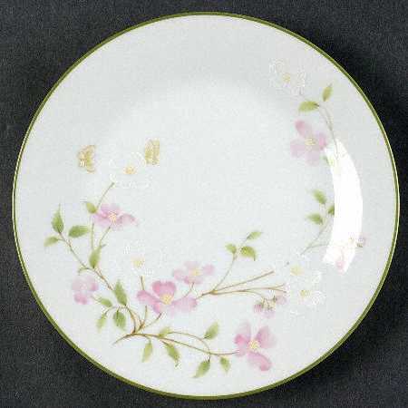 First Blush Bread & Butter Plate