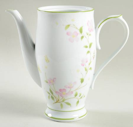 First Blush Coffee Pot No Lid
