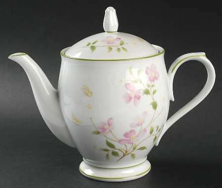 First Blush Teapot & Lid