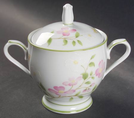 First Blush Sugar Bowl & Lid
