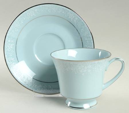 Fidelity Footed Cup & Saucer Set