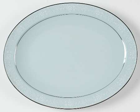 Fidelity 13" Oval Serving Platter