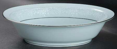 Fidelity 10" Oval Vegetable Bowl