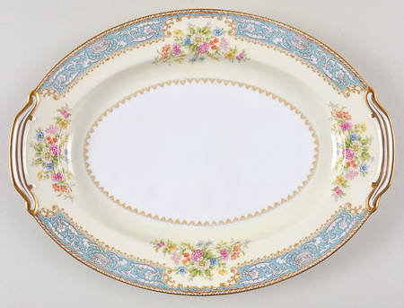 Fiesta 12" Oval Serving Platter
