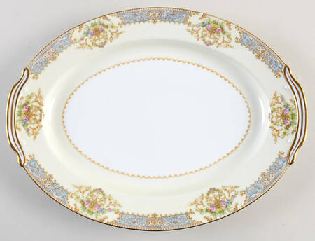 Fiesta 13" Oval Serving Platter