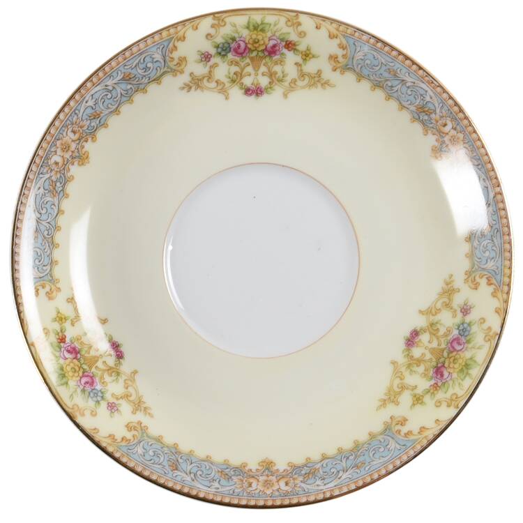 Fiesta Saucer for Footed Cup