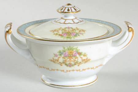 Fiesta Sugar Bowl & Lid
