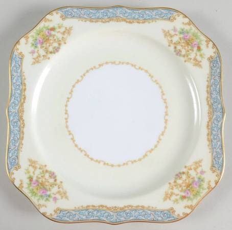 Fiesta Square Salad Plate