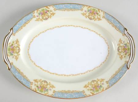 Fiesta 11" Oval Serving Platter