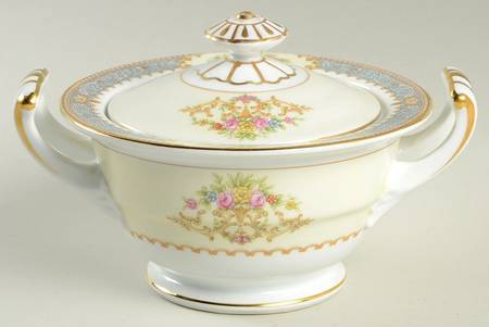 Fiesta Sugar Bowl & Lid