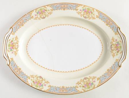 Fiesta 11" Oval Serving Platter
