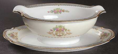 Fiesta Gravy Boat with Attached Underplate