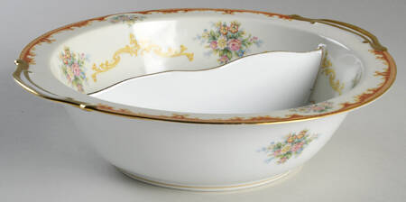 Fiesta Round Divided Vegetable Bowl