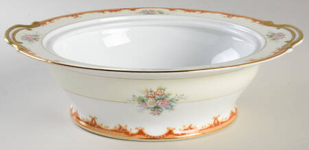 Fiesta Round Vegetable No Lid