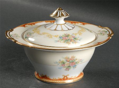 Fiesta Sugar Bowl & Lid