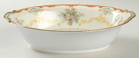 Fiesta 9" Oval Vegetable Bowl