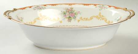 Fiesta 10" Oval Vegetable Bowl