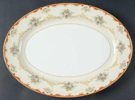 Fiesta 16" Oval Serving Platter