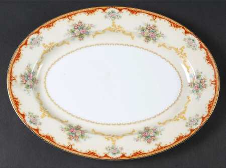Fiesta 11" Oval Serving Platter