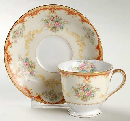 Fiesta Footed Demitasse Cup & Saucer Set