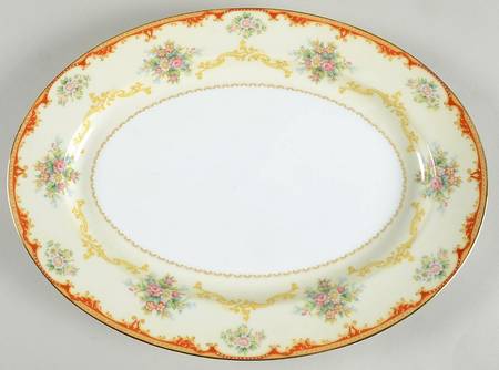 Fiesta 13" Oval Serving Platter